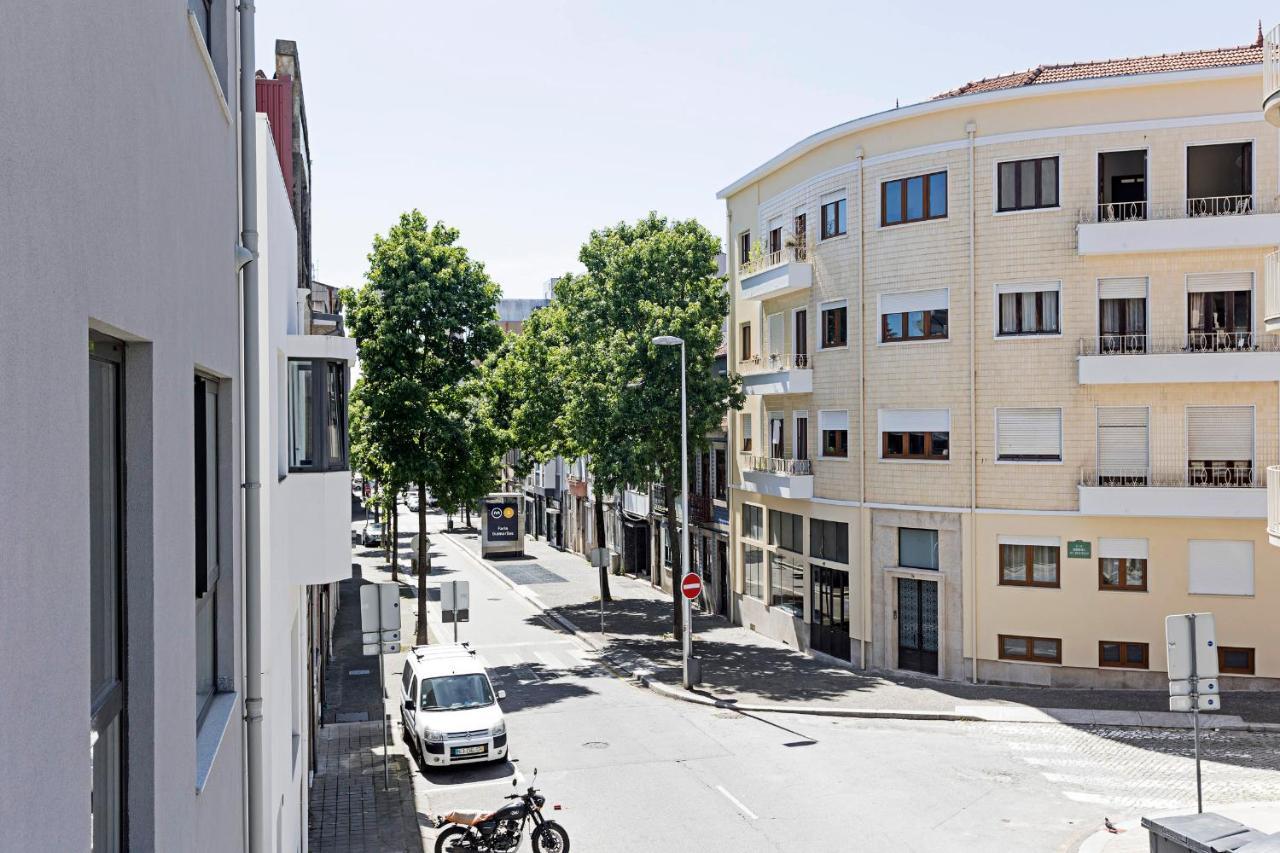 Brand New 1Bd Apart. W/Ac By Lovelystay Porto Exterior foto