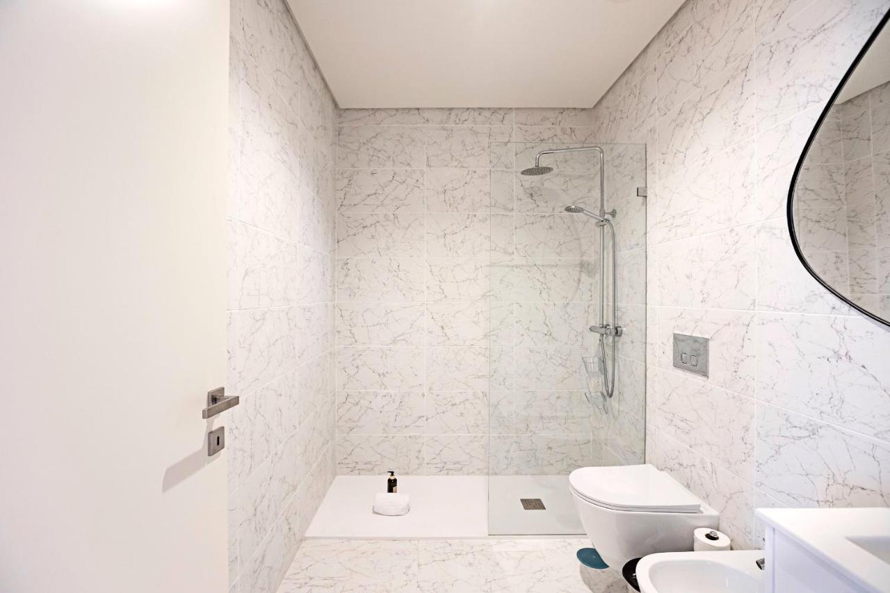 Brand New 1Bd Apart. W/Ac By Lovelystay Porto Exterior foto