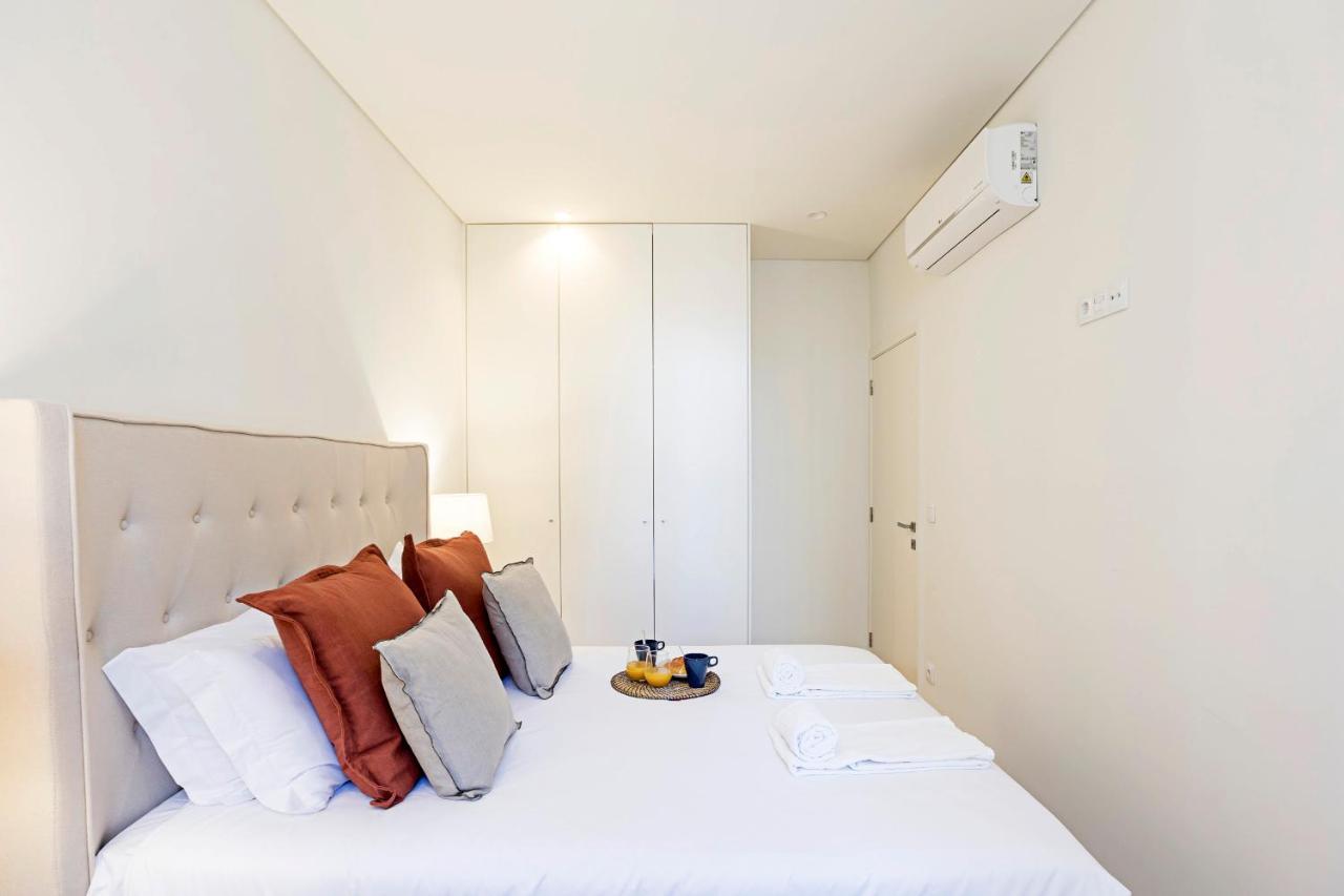 Brand New 1Bd Apart. W/Ac By Lovelystay Porto Exterior foto