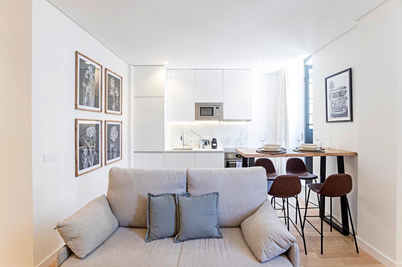 Brand New 1Bd Apart. W/Ac By Lovelystay Porto Exterior foto