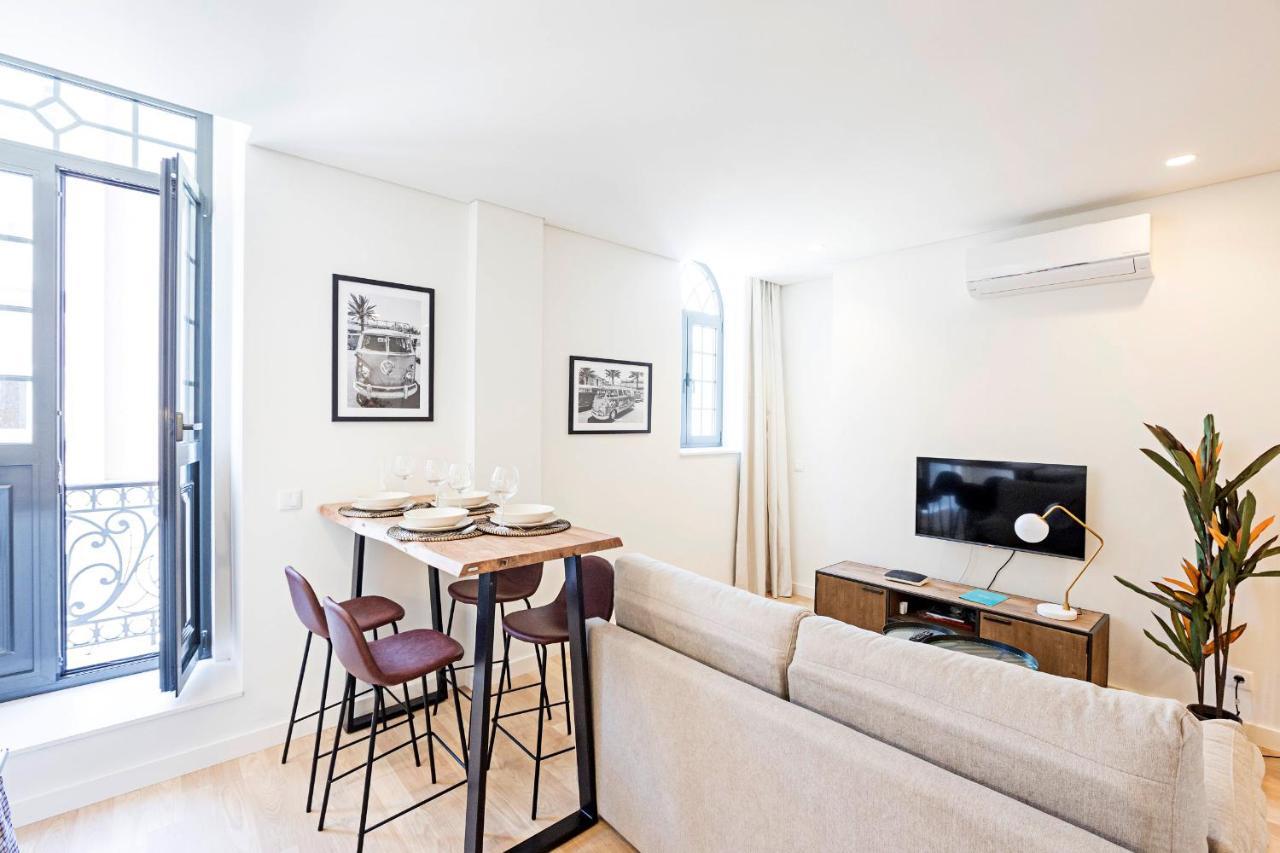 Brand New 1Bd Apart. W/Ac By Lovelystay Porto Exterior foto